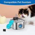 PurrFlow cat water fountain replacement filters 3-pack