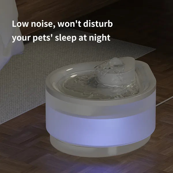 PurrFlow Pro BPA-free dishwasher-safe cat water fountain parts
