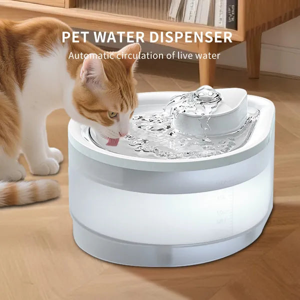 PurrFlow Pro cat water fountain