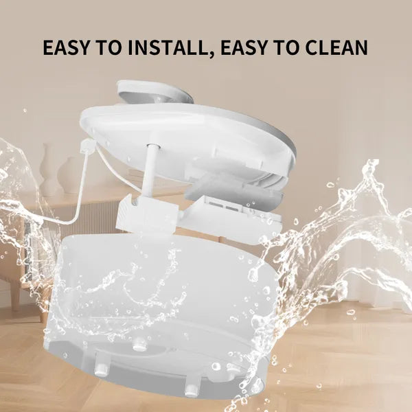 PurrFlow Pro cat water fountain triple-stage filter detail